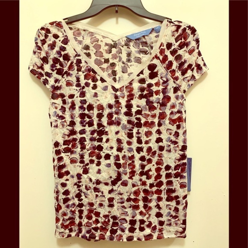 Simply Vera  Vera Wang Top NWT HOST PICK